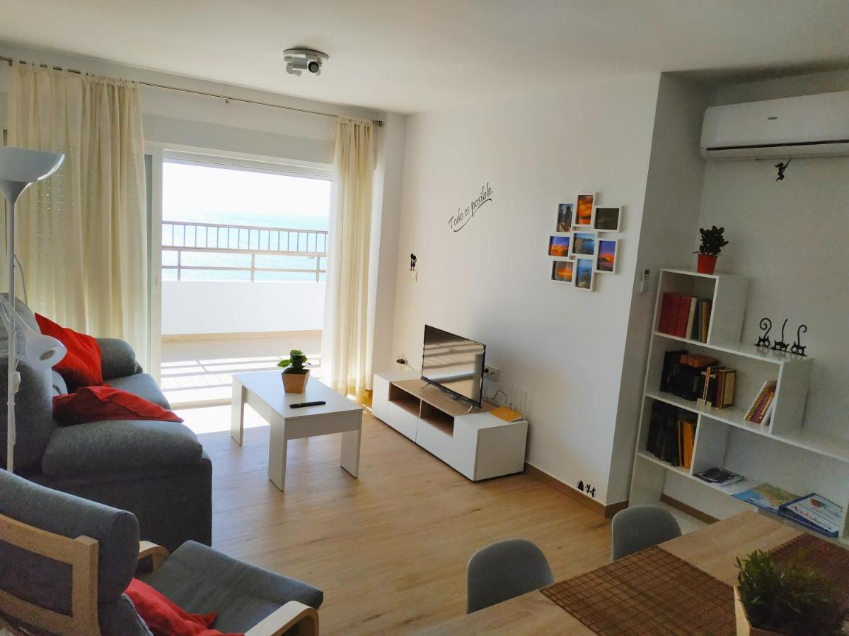 Apartamento Cruise Views Альмуньекар Экстерьер фото